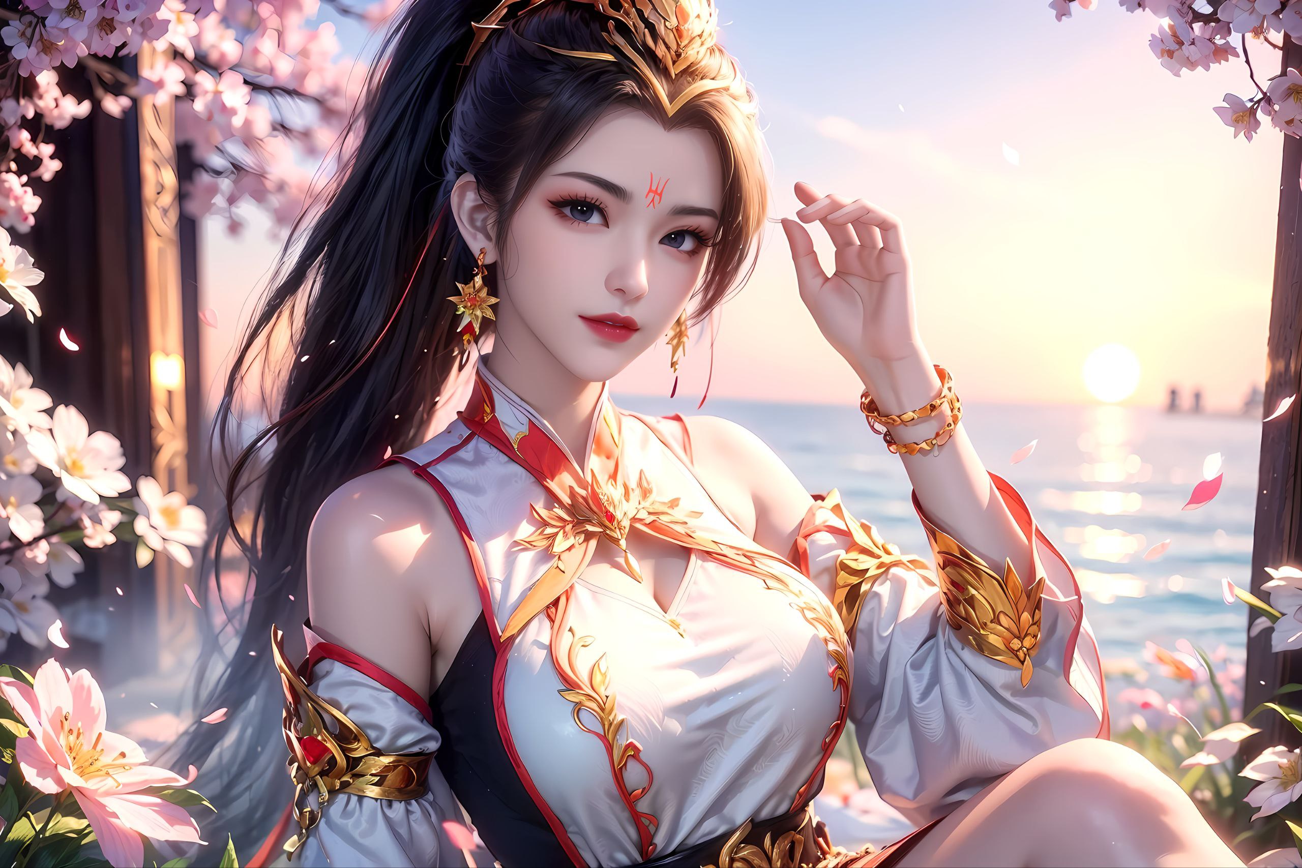 和丰富的色